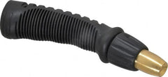 Value Collection - Garden Hose Insulated Twist Nozzle - Brass - Exact Tooling