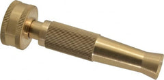 Value Collection - Garden Hose Noninsulated Twist Nozzle - Brass - Exact Tooling