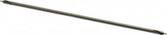 Interstate - #1 Plain Cut 60° Incl Angle High Speed Steel Combo Drill & Countersink - Exact Tooling