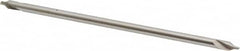 Interstate - #2 Plain Cut 60° Incl Angle High Speed Steel Combo Drill & Countersink - Exact Tooling