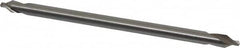 Interstate - #4 Plain Cut 60° Incl Angle High Speed Steel Combo Drill & Countersink - Exact Tooling