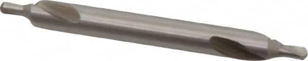Interstate - #2 Plain Cut 82° Incl Angle Cobalt Combo Drill & Countersink - Exact Tooling