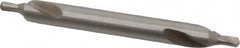 Interstate - #2 Plain Cut 82° Incl Angle Cobalt Combo Drill & Countersink - Exact Tooling