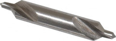 Interstate - #6 Plain Cut 82° Incl Angle Cobalt Combo Drill & Countersink - Exact Tooling