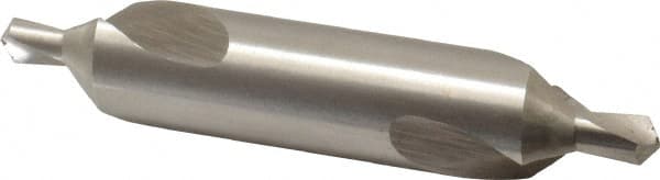 Interstate - #7 Plain Cut 82° Incl Angle Cobalt Combo Drill & Countersink - Exact Tooling