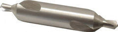 Interstate - #7 Plain Cut 82° Incl Angle Cobalt Combo Drill & Countersink - Exact Tooling