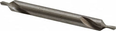 Interstate - #2 Plain Cut 90° Incl Angle Cobalt Combo Drill & Countersink - Exact Tooling
