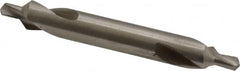 Interstate - #3 Plain Cut 90° Incl Angle Cobalt Combo Drill & Countersink - Exact Tooling