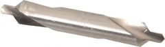 Interstate - #4 Plain Cut 90° Incl Angle Cobalt Combo Drill & Countersink - Exact Tooling