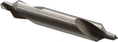 Interstate - #5 Plain Cut 90° Incl Angle Cobalt Combo Drill & Countersink - Exact Tooling