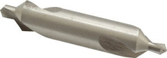 Interstate - #7 Plain Cut 90° Incl Angle Cobalt Combo Drill & Countersink - Exact Tooling