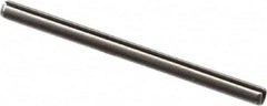 Value Collection - 2mm Diam x 30mm Long Slotted Spring Pin - Grade 1070-1080 Steel, Plain Finish - Exact Tooling