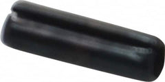 Value Collection - 3mm Diam x 10mm Long Slotted Spring Pin - Grade 1070-1080 Steel, Plain Finish - Exact Tooling