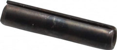 Value Collection - 3mm Diam x 14mm Long Slotted Spring Pin - Grade 1070-1080 Steel, Plain Finish - Exact Tooling