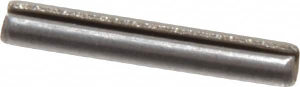 Value Collection - 3mm Diam x 20mm Long Slotted Spring Pin - Grade 1070-1080 Steel, Plain Finish - Exact Tooling