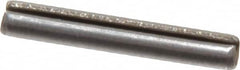 Value Collection - 3mm Diam x 20mm Long Slotted Spring Pin - Grade 1070-1080 Steel, Plain Finish - Exact Tooling