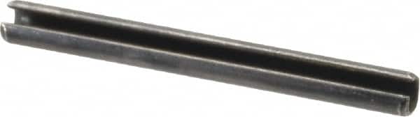 Value Collection - 3.5mm Diam x 35mm Long Slotted Spring Pin - Exact Tooling