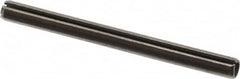 Value Collection - 5mm Diam x 60mm Long Slotted Spring Pin - Grade 1070-1080 Steel, Plain Finish - Exact Tooling