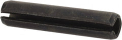 Value Collection - 6mm Diam x 28mm Long Slotted Spring Pin - Grade 1070-1080 Steel, Plain Finish - Exact Tooling