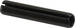 Value Collection - 6mm Diam x 30mm Long Slotted Spring Pin - Grade 1070-1080 Steel, Plain Finish - Exact Tooling