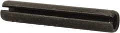 Value Collection - 8mm Diam x 45mm Long Slotted Spring Pin - Grade 1070-1080 Steel, Plain Finish - Exact Tooling