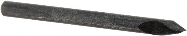 M.A. Ford - 2-1/2" Head Diam, 3/4" Shank Diam, 1 Flute 60° High Speed Steel Countersink - Exact Tooling