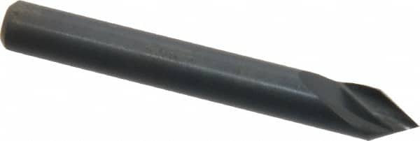 M.A. Ford - 1/4" Head Diam, 1/4" Shank Diam, 1 Flute 60° High Speed Steel Countersink - Exact Tooling