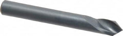 M.A. Ford - 1/4" Head Diam, 1/4" Shank Diam, 1 Flute 82° High Speed Steel Countersink - Exact Tooling
