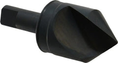 M.A. Ford - 1-1/4" Head Diam, 1/2" Shank Diam, 1 Flute 82° High Speed Steel Countersink - Exact Tooling
