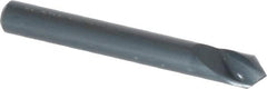 M.A. Ford - 3/16" Head Diam, 3/16" Shank Diam, 1 Flute 90° High Speed Steel Countersink - Exact Tooling