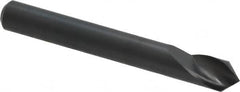 M.A. Ford - 1/4" Head Diam, 1/4" Shank Diam, 1 Flute 90° High Speed Steel Countersink - Exact Tooling