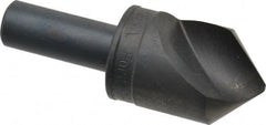 M.A. Ford - 1" Head Diam, 1/2" Shank Diam, 1 Flute 90° High Speed Steel Countersink - Exact Tooling
