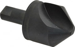 M.A. Ford - 2" Head Diam, 3/4" Shank Diam, 1 Flute 90° High Speed Steel Countersink - Exact Tooling