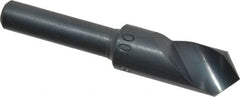 M.A. Ford - 3/8" Head Diam, 1/4" Shank Diam, 1 Flute 100° High Speed Steel Countersink - Exact Tooling