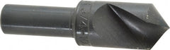 M.A. Ford - 3/4" Head Diam, 1/2" Shank Diam, 1 Flute 100° High Speed Steel Countersink - Exact Tooling