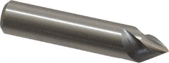 M.A. Ford - 1/4" Head Diam, 1/4" Shank Diam, 3 Flute 60° High Speed Steel Countersink - Exact Tooling