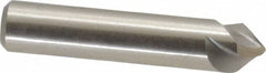 M.A. Ford - 1/4" Head Diam, 1/4" Shank Diam, 3 Flute 82° High Speed Steel Countersink - Exact Tooling