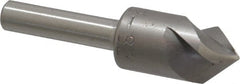 M.A. Ford - 1/2" Head Diam, 1/4" Shank Diam, 3 Flute 82° High Speed Steel Countersink - Exact Tooling