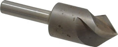 M.A. Ford - 5/8" Head Diam, 1/4" Shank Diam, 3 Flute 82° High Speed Steel Countersink - Exact Tooling
