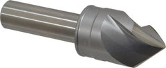 M.A. Ford - 7/8" Head Diam, 1/2" Shank Diam, 3 Flute 82° High Speed Steel Countersink - Exact Tooling