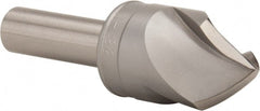 M.A. Ford - 1" Head Diam, 1/2" Shank Diam, 3 Flute 82° High Speed Steel Countersink - Exact Tooling