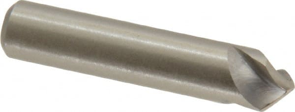 M.A. Ford - 1/4" Head Diam, 1/4" Shank Diam, 3 Flute 90° High Speed Steel Countersink - Exact Tooling
