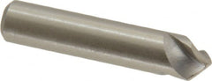 M.A. Ford - 1/4" Head Diam, 1/4" Shank Diam, 3 Flute 90° High Speed Steel Countersink - Exact Tooling