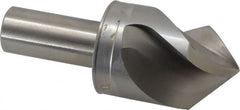 M.A. Ford - 1-1/2" Head Diam, 3/4" Shank Diam, 3 Flute 90° High Speed Steel Countersink - Exact Tooling