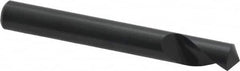 M.A. Ford - 1/4" Head Diam, 1/4" Shank Diam, 1 Flute 120° High Speed Steel Countersink - Exact Tooling
