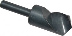 M.A. Ford - 5/8" Head Diam, 1/4" Shank Diam, 1 Flute 120° High Speed Steel Countersink - Exact Tooling