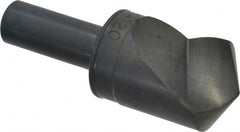 M.A. Ford - 1" Head Diam, 1/2" Shank Diam, 1 Flute 120° High Speed Steel Countersink - Exact Tooling