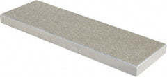 3M - 6" Long x 2" Wide Diam ond Sharpening Stone - Flat, Coarse Grade - Exact Tooling