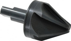 M.A. Ford - 2" Head Diam, 3/4" Shank Diam, 6 Flute 60° High Speed Steel Countersink - Exact Tooling