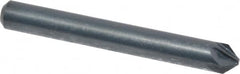M.A. Ford - 3/16" Head Diam, 3/16" Shank Diam, 6 Flute 82° High Speed Steel Countersink - Exact Tooling